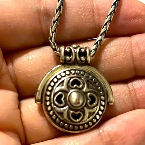 Brighton Silver Pendant Necklace - Picture 4 of 5